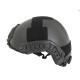 FAST MH Helmet Replica with quick adjustment - Black [EM]